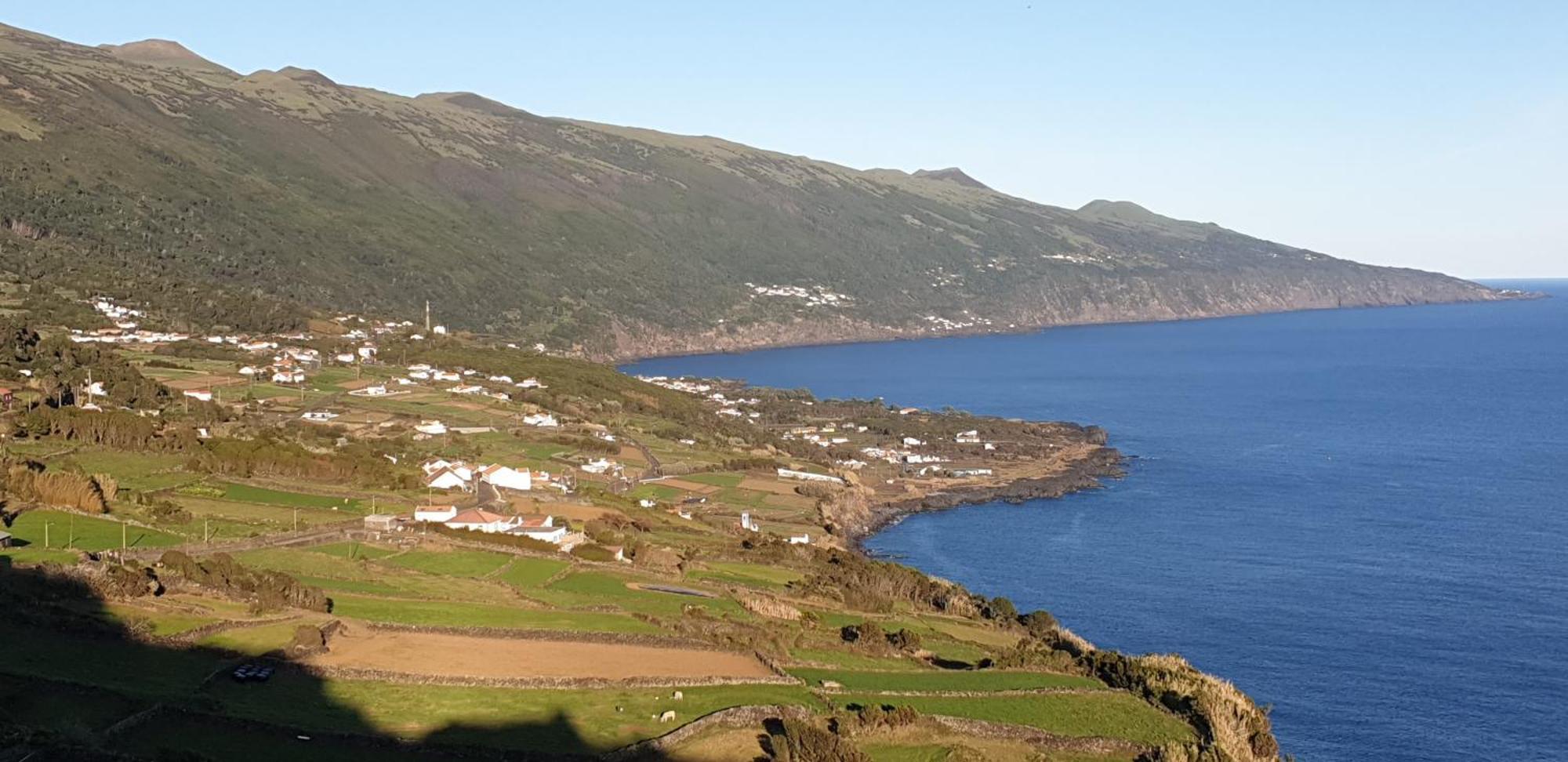 Casa Branca Villa Ribeiras Eksteriør billede